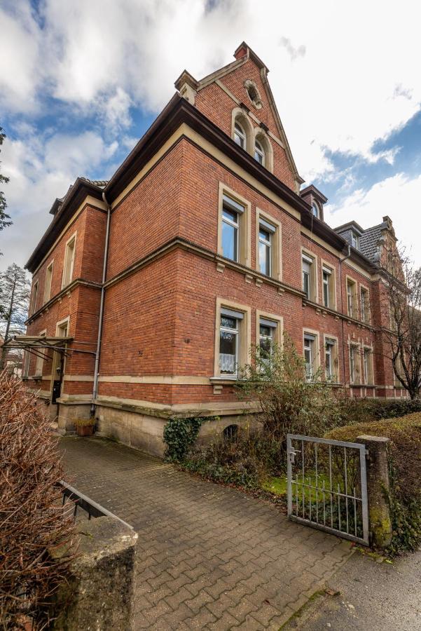 Zentral In Coburg: Exklusive Stadtwohnung - Ideal Fuer Gruppen Exterior photo